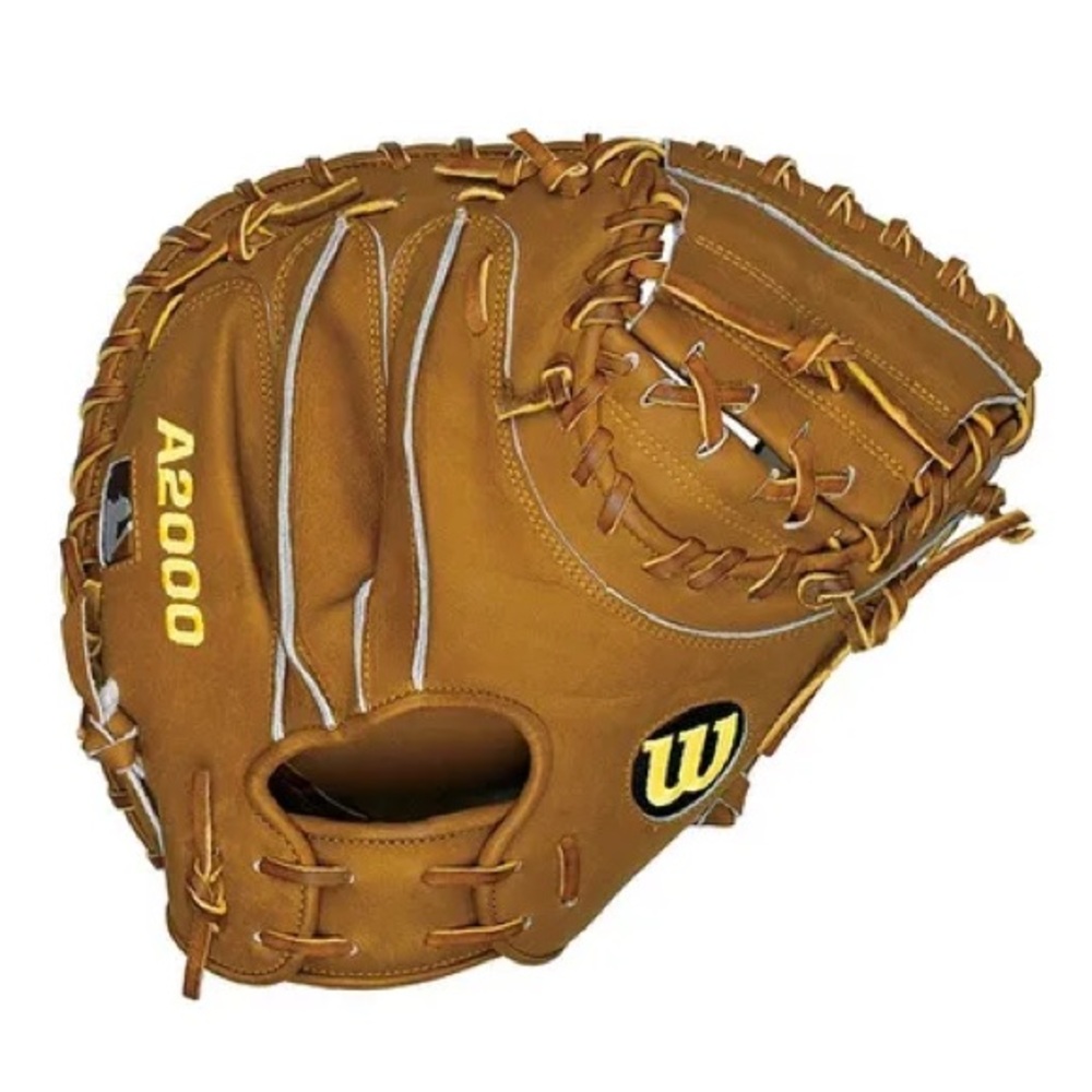 Wilson A2000 Tan Baseball Mitt